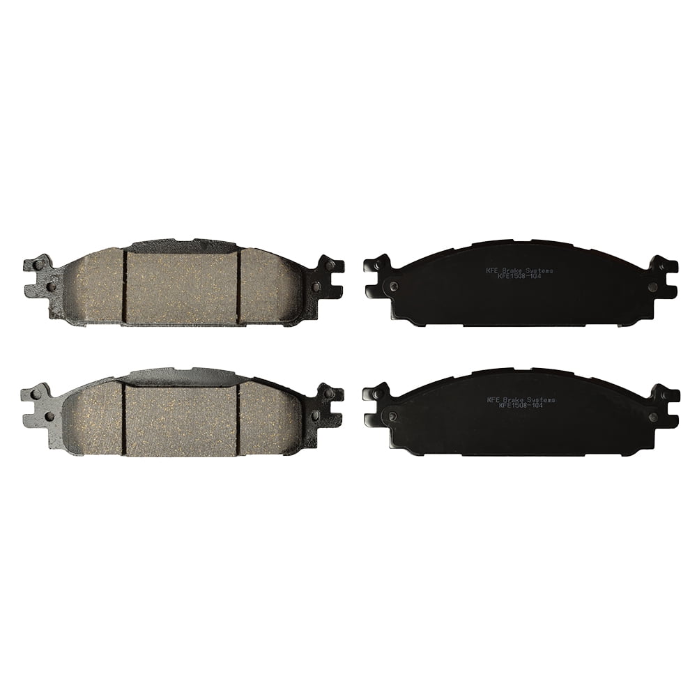 Premium Ceramic Disc Brake Pad FRONT Set KFE QuietAdvanced Fits