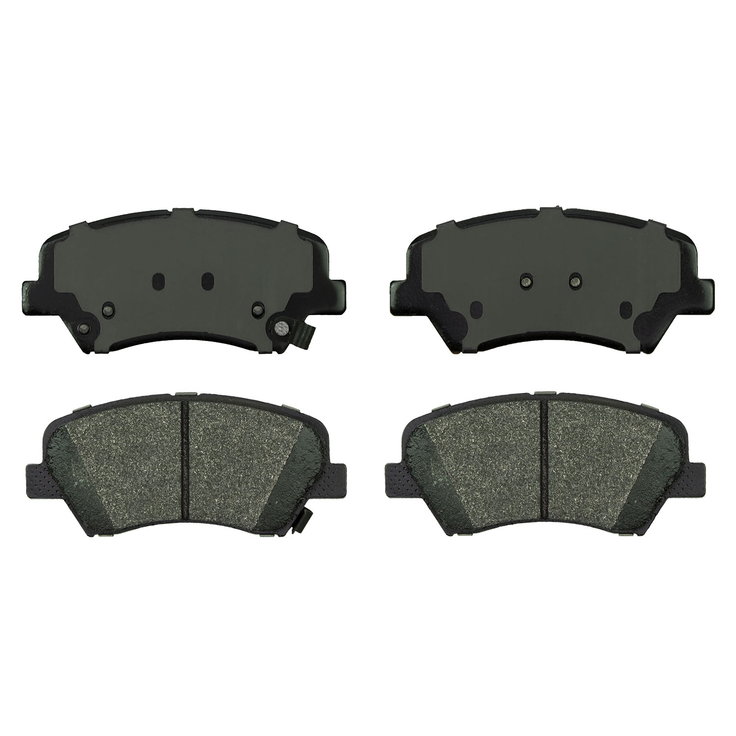 Premium Ceramic Disc Brake Pad FRONT Set et Advanced Fits 20112016