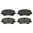 thumbnail interactive-video image 1 of AutoShack 8pc Front & Rear Ceramic Brake Pad Set For 2011-2015 Kia Optima 2.0L FWD 1 of 14
