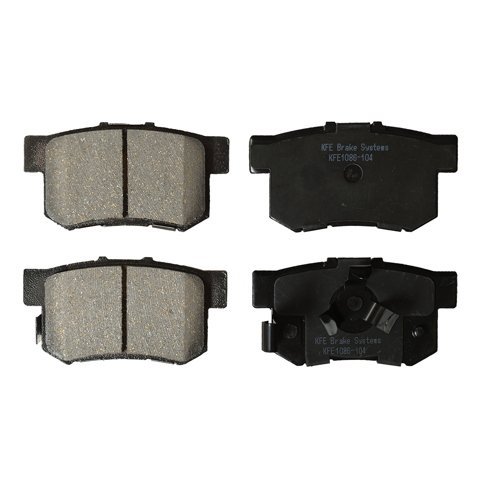Premium Ceramic Disc Brake Pad REAR Set KFE QuietAdvanced Fits 2005