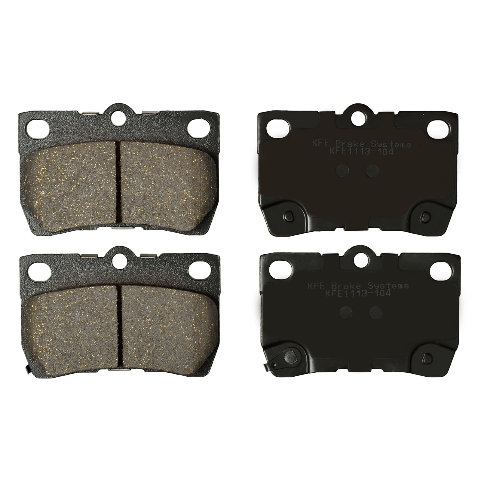 Premium Ceramic Disc Brake Pad REAR Set KFE QuietAdvanced Fits Lexus