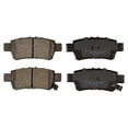 thumbnail image 1 of Premium Ceramic Disc Brake Pad Rear Set KFE Quietadvanced for 2005 - 2010 Honda Odyssey KFE1088-104, 1 of 2