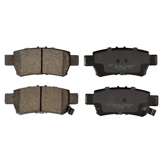 Premium Ceramic Disc Brake Pad Rear Set KFE Quietadvanced for 2005 - 2010 Honda Odyssey KFE1088-104