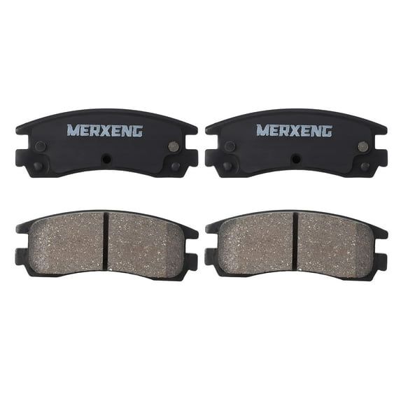 Premium Ceramic Disc RearBrakePads for 2004-2005 Century,1995-2004Regal, 2000-2010Impala,1995-2007 MonteCarlo,1999-2004 Alero,1999-2005Grand Am,1994-2003 GrandPrix