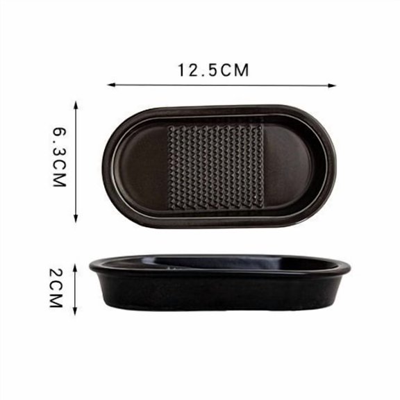 Premium Ceramic Ginger and Garlic Grinder - Essential Kitchen Tool for Flavorful Cooking
