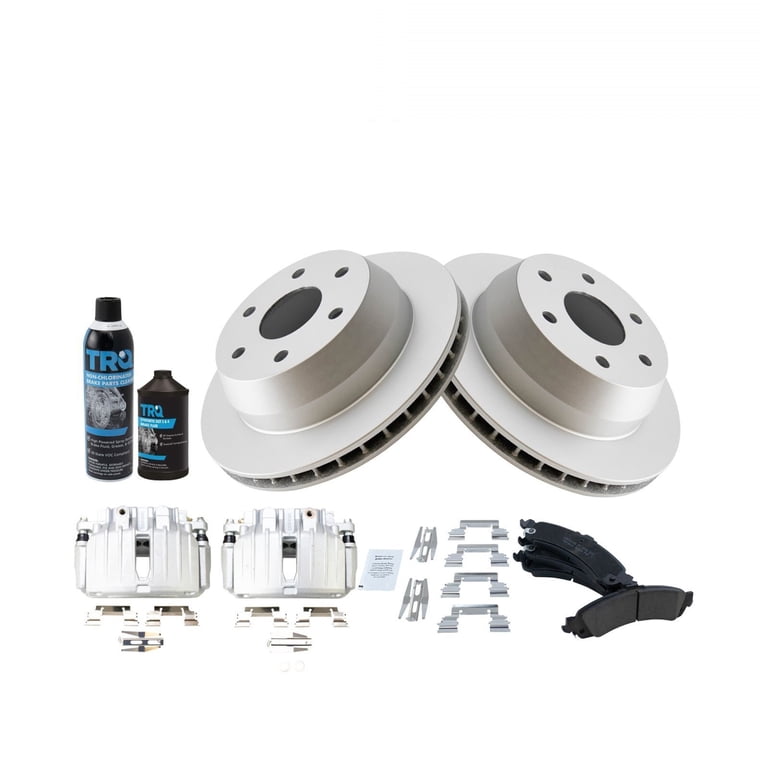 Brake Rotor Drilled Slotted G-Coated & Posi Ceramic Pad Front