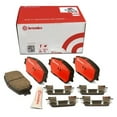 thumbnail image 1 of Premium Ceramic Rear Disc Brake Pads for Mercedes C Class 2015-2021 Ceramic, 1 of 2