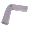 thumbnail image 1 of Premium Cervical Bolster Pillow Round Neck Cylinder Comfort Memory Foaming Travel, 1 of 6