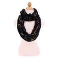 thumbnail image 1 of Premium Chains Design Infinity Loop Fashion Scarf, 1 of 2