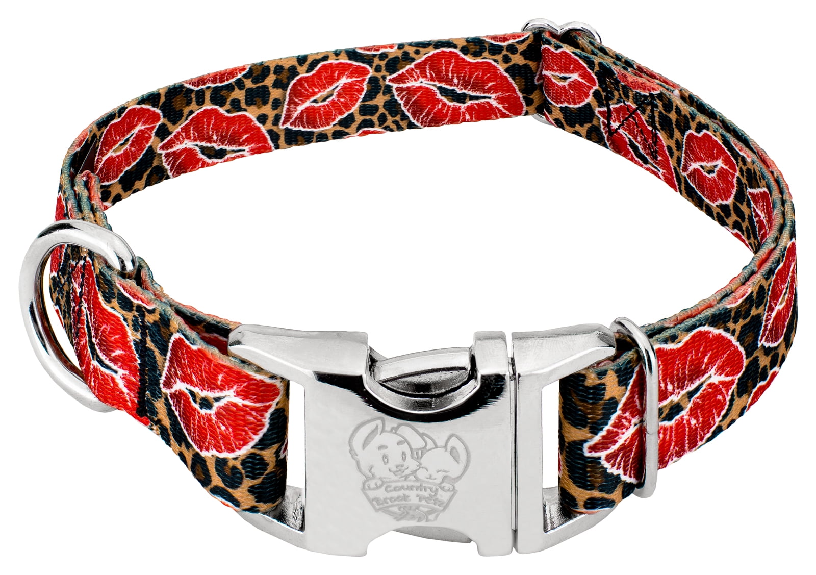 CHEETAH NOUVEAU DOG COLLARS