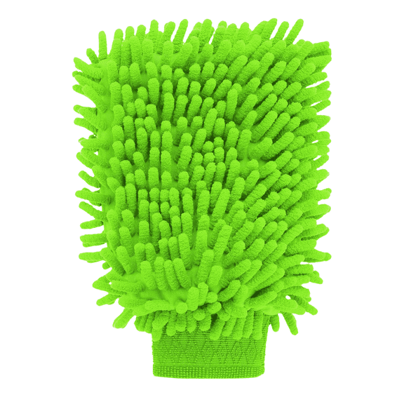 Premium Chenille Car Wash Mitt - Ultra-Soft, Scratch-Free, and Lint-Free Microfiber Mitt for Superior Car Wash Kit, Car Detailing, and Car Cleaning Supplies
