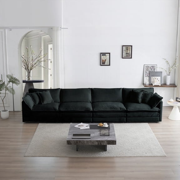 Premium Chenille Sofa - Free Combination & Superior Comfort