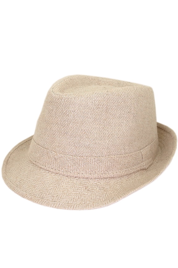 Premium Chevron Zig Zag Fedora Hat
