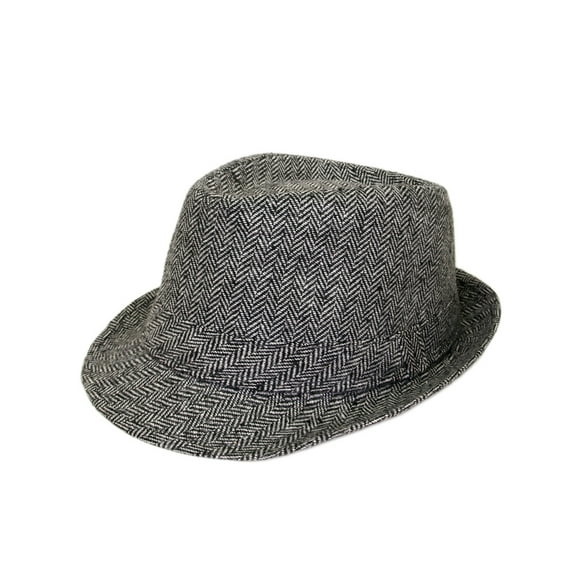 Premium Chevron Zig Zag Fedora Hat