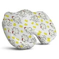 thumbnail image 1 of Premium Chickens Pattern Memory Foam Seat Cushion Ergonomic Chair Pad for Office Chair, Car, Airplane & Bleachers Sciatica, Tailbone Hip & Back Pain Relief - Chair Cushion for Long Office Workers., 1 of 5