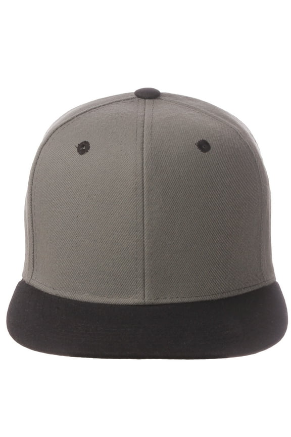 Premium Children Kids Snapback Flat Brim Bill Adjustable Adjustable Back Cap Hat (4-9 yrs)