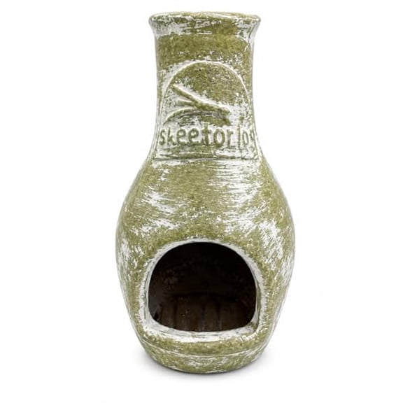 Premium Chiminea Kit (Ginseng Scented) - Earthy Outdoor Chiminea Wood Starter Kit