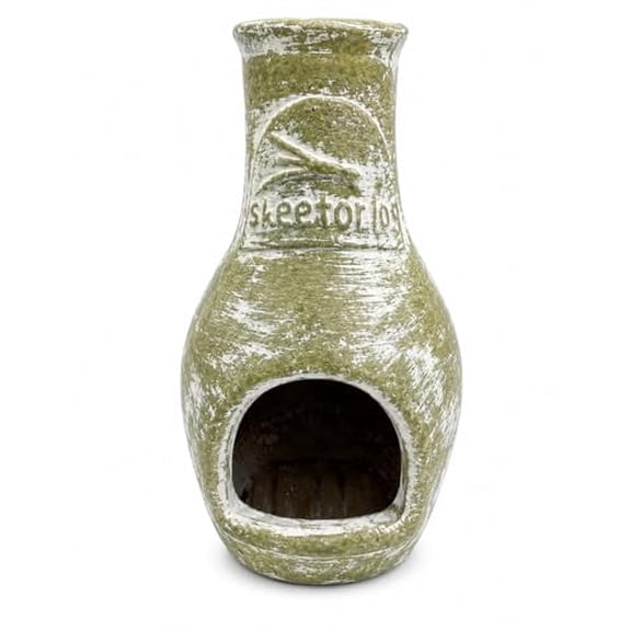 Premium Chiminea Kit (Ginseng Scented) - Earthy Outdoor Chiminea Wood Starter Kit