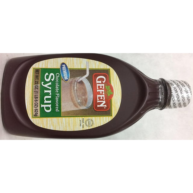 Premium Chocolate Syrup Kosher For Passover 22 Oz. Pack Of 3.