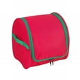 thumbnail image 1 of Premium Christmas Light Storage Bag, Heavy Duty Tear Proof Ornament Storage Bag with Reinforced Handles, Mini Tree Lights & Extension Cords Red, 1 Pcs, 9.44x9.44", 1 of 5
