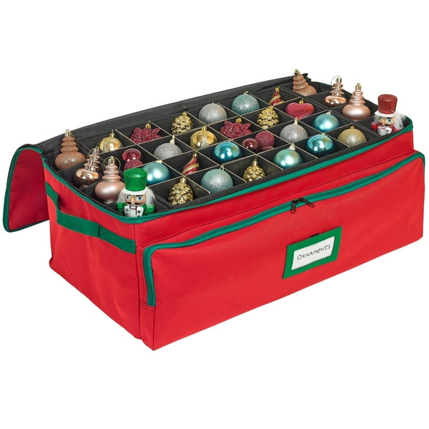 Premium Christmas Ornament Storage Box Hold Up to 723” Ornaments