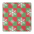 thumbnail image 1 of Premium Christmas Tablecloth 34x34 Square Size, Stretchable Fabric for Holidays and Special Occasions Regular Use, 1 of 6