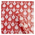 thumbnail image 1 of Premium Christmas Wrapping Paper Roll with Festive Snowflake Holly Bell and Ornament Patterns for Holiday Gift Packaging and Seasonal Celebrations, 1 of 1