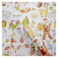 thumbnail image 1 of Premium Christmas Wrapping Paper Roll with Festive Snowflake Holly Bell and Ornament Patterns for Holiday Gift Packaging and Seasonal Celebrations, 1 of 1