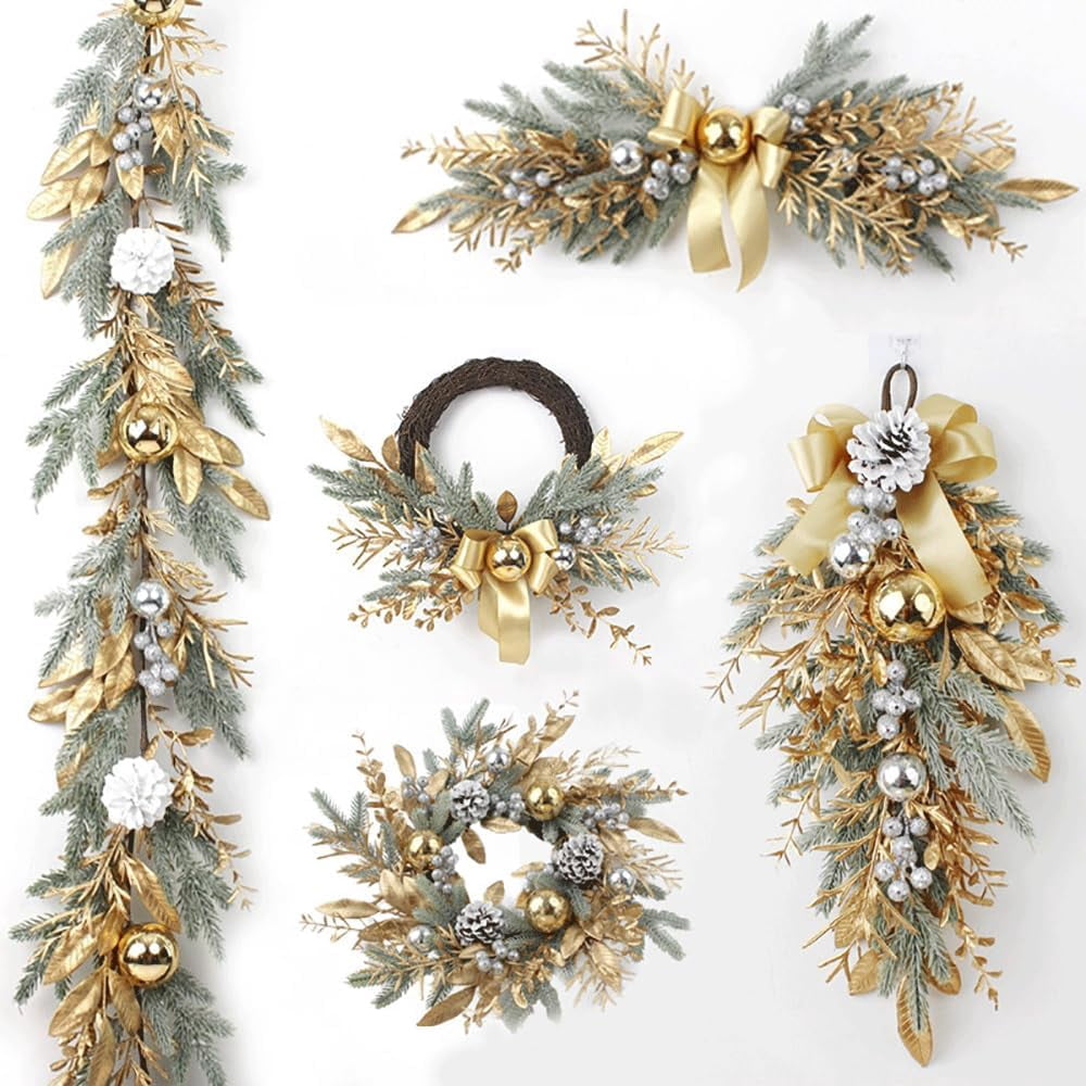 Wreath And Garland Set