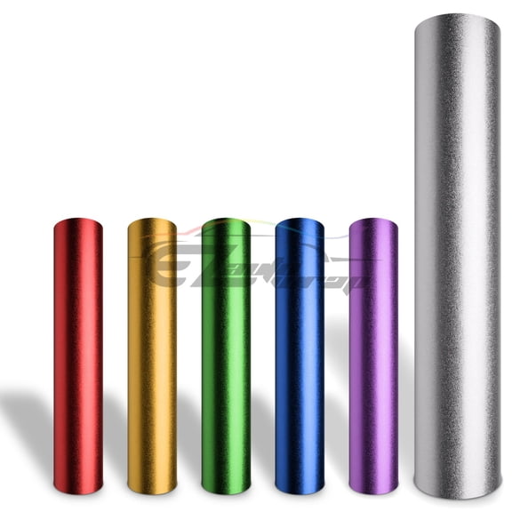 Premium Chrome Glitter Silver Sparkles Shine Vinyl Wrap Sticker Decal Air Bubble Free