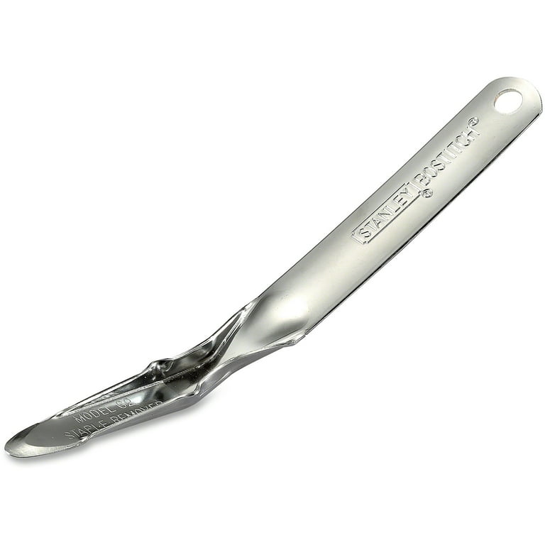 Bostitch Premium Chrome Staple Remover - Metal - Chrome - 1 Each Bostitch Premium Chrome Staple Remover - Metal - Chrome - 1 Each