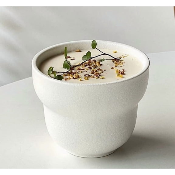 Premium Chunky Ceramic Mugs - Stylish Matte & Glossy Finish, 340ml for Lattes, Teas, and Water