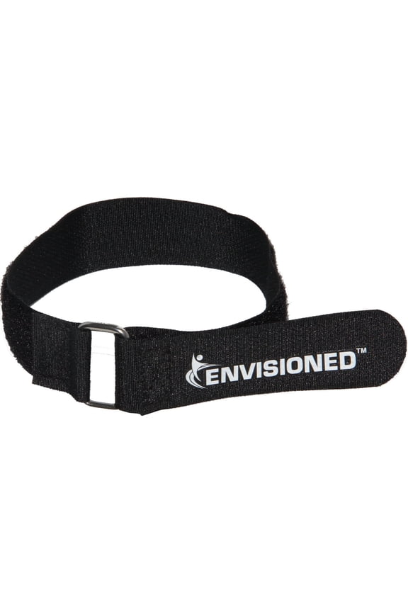 Premium Cinch Straps with Stainless Steel Metal Ring (Buckle), Reusable Durable Hook and Loop, Multipurpose Securing Straps 4 Pack - 2" x 40"