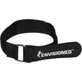 thumbnail image 1 of Premium Cinch Straps with Stainless Steel Metal Ring (Buckle), Reusable Durable Hook and Loop, Multipurpose Securing Straps 6 Pack - 1.5" x 30", 1 of 9