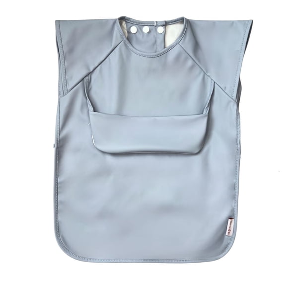 Premium Classic High-Pocket Short Sleeve Bib Smock (One Size 1-6T)