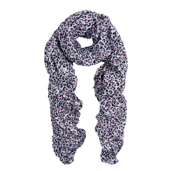 Premium Classic Leopard Animal Print Fashion Scarf