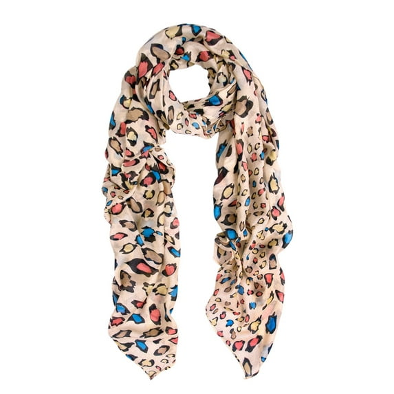 Premium Classic Leopard Animal Print Fashion Scarf