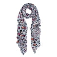 thumbnail image 1 of Premium Classic Leopard Animal Print Fashion Scarf, 1 of 2