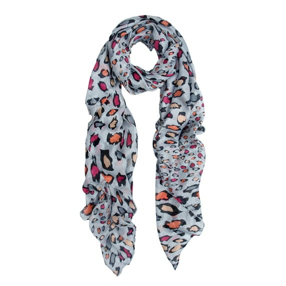 Premium Classic Leopard Animal Print Fashion Scarf