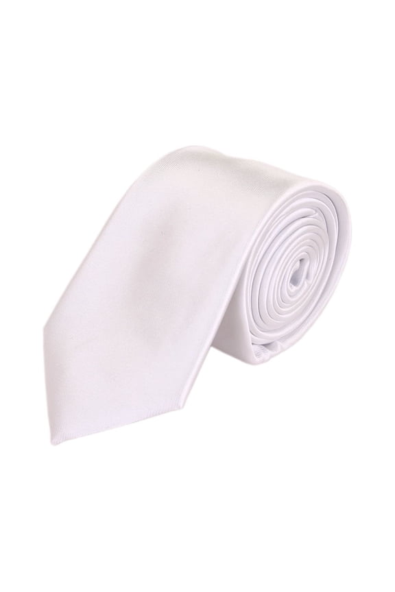 Premium Classic Solid Color 2.75" Necktie Neck Tie