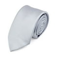 thumbnail image 1 of Premium Classic Solid Color 2.75" Necktie Neck Tie, 1 of 4