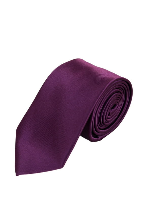 Premium Classic Solid Color 2.75" Necktie Neck Tie
