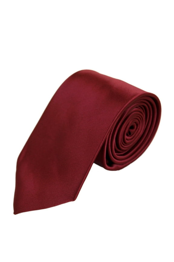 Premium Classic Solid Color 2.75" Necktie Neck Tie