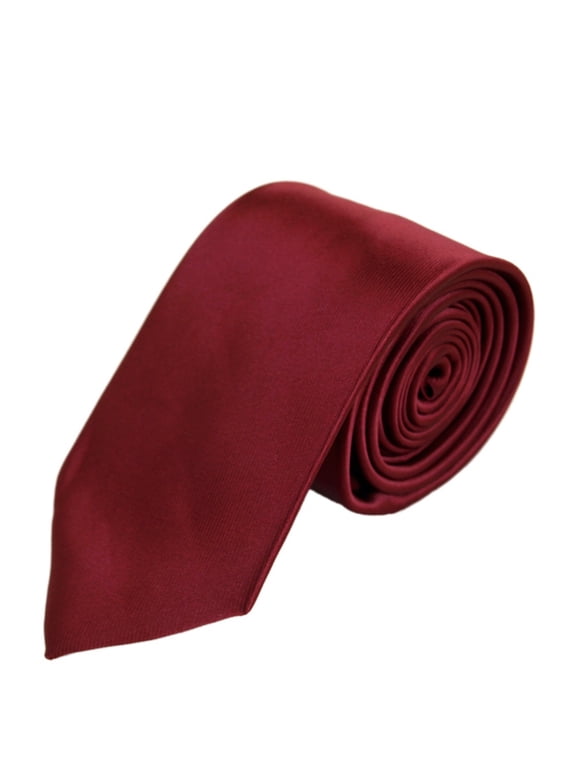 Premium Classic Solid Color 2.75" Necktie Neck Tie