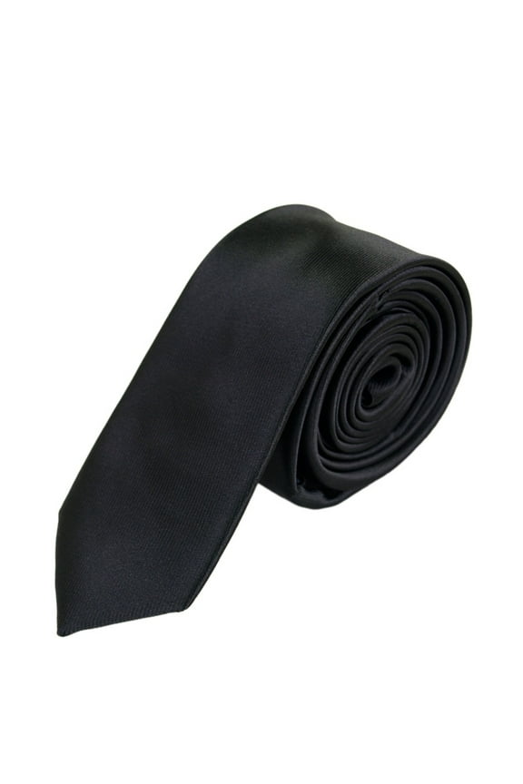 Premium Classic Solid Color 2" Skinny Necktie Neck Tie