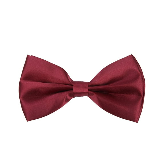 Premium Classic Solid Color Adjustable Tuxedo Neck Bowtie Bow Tie