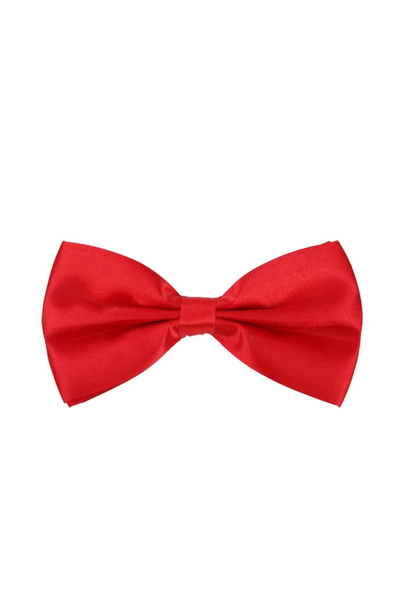 Premium Classic Solid Color Adjustable Tuxedo Neck Bowtie Bow Tie