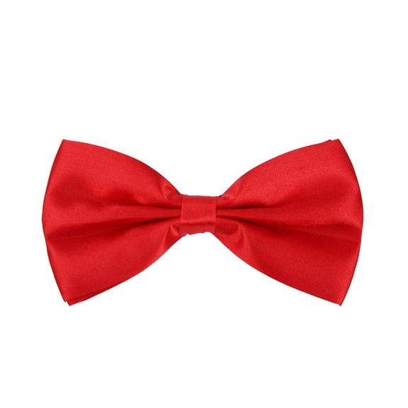 Premium Classic Solid Color Adjustable Tuxedo Neck Bowtie Bow Tie