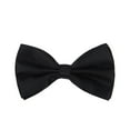 thumbnail image 1 of Premium Classic Solid Color Adjustable Tuxedo Neck Bowtie Bow Tie, 1 of 2
