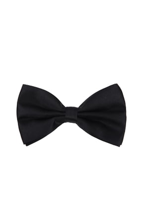 Premium Classic Solid Color Adjustable Tuxedo Neck Bowtie Bow Tie